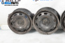 Steel wheels for Volkswagen Golf IV Hatchback (08.1997 - 06.2005) 15 inches, width 6 (The price is for the set)