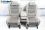 Leather seats for Mazda 5 Minivan I (02.2005 - 12.2010), 5 doors