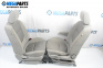 Leather seats for Mazda 5 Minivan I (02.2005 - 12.2010), 5 doors