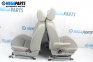 Leather seats for Mazda 5 Minivan I (02.2005 - 12.2010), 5 doors