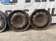 Steel wheels for Renault Megane Scenic (10.1996 - 12.2001) 15 inches, width 6 (The price is for the set)