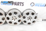 Alloy wheels for Seat Altea Minivan (03.2004 - 12.2015) 16 inches, width 7, ET 42 (The price is for the set)