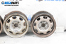 Jante din oțel for Volkswagen Polo Hatchback II (10.1994 - 10.1999) 13 inches, width 5.5 (Prețul este pentru un set)
