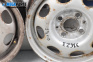 Jante din oțel for Volkswagen Polo Hatchback II (10.1994 - 10.1999) 13 inches, width 5.5 (Prețul este pentru un set)
