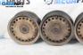 Steel wheels for Ford Focus C-Max (10.2003 - 03.2007) 16 inches, width 6.5 (The price is for the set)