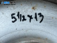 Steel wheels for Volkswagen Polo Hatchback II (10.1994 - 10.1999) 13 inches, width 5.5 (The price is for the set)