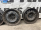 Steel wheels for Citroen C5 I Break (06.2001 - 08.2004) 15 inches, width 6 (The price is for the set)