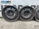 Steel wheels for Citroen C5 I Break (06.2001 - 08.2004) 15 inches, width 6 (The price is for the set)