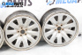 Alloy wheels for Subaru Forester SUV I (03.1997 - 09.2002) 17 inches, width 7 (The price is for the set)