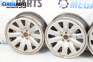 Alloy wheels for Subaru Forester SUV I (03.1997 - 09.2002) 17 inches, width 7 (The price is for the set)