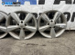 Jante din aliaj for Nissan Qashqai I SUV (12.2006 - 04.2014) 17 inches, width 8.5 (Prețul este pentru un set)