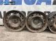 Jante din oțel for Citroen C4 Hatchback I (11.2004 - 12.2013) 16 inches, width 6.5 (Prețul este pentru un set)