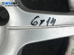 Alloy wheels for Volkswagen Polo Hatchback III (10.1999 - 10.2001) 14 inches, width 6 (The price is for the set)