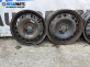 Jante din oțel for Opel Astra J Hatchback (12.2009 - 10.2015) 16 inches, width 6.5 (Prețul este pentru un set)