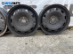 Jante din oțel for Skoda Octavia I Hatchback (09.1996 - 12.2010) 15 inches, width 6 (Prețul este pentru un set)