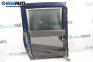 Door for Peugeot 807 Minivan (06.2002 - ...), 5 doors, minivan, position: rear - left