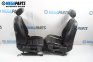 Leather seats for Audi A6 Sedan C6 (05.2004 - 03.2011), 5 doors