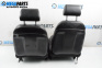 Leather seats for Audi A6 Sedan C6 (05.2004 - 03.2011), 5 doors