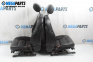 Leather seats for Audi A6 Sedan C6 (05.2004 - 03.2011), 5 doors