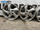 Alloy wheels for Peugeot 308 Hatchback I (09.2007 - 12.2016) 15 inches, width 6 (The price is for the set)