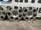 Jante din aliaj for Volkswagen Passat V Variant B6 (08.2005 - 11.2011) 16 inches, width 7 (Prețul este pentru un set)