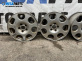 Jante din aliaj for Volkswagen Passat V Variant B6 (08.2005 - 11.2011) 16 inches, width 7 (Prețul este pentru un set)