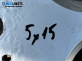 Alloy wheels for Mercedes-Benz C-Class Sedan (W202) (03.1993 - 05.2000) 15 inches, width 5 (The price is for two pieces)