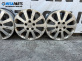 Alloy wheels for Opel Zafira A Minivan (04.1999 - 06.2005) 16 inches, width 6 (The price is for the set)