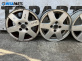 Alloy wheels for Volkswagen Lupo Hatchback (09.1998 - 07.2005) 14 inches, width 6 (The price is for the set)