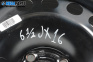 Spare tire for Opel Astra H Hatchback (01.2004 - 05.2014) 16 inches, width 6 (The price is for one piece)