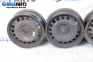 Jante din oțel for Opel Astra H Hatchback (01.2004 - 05.2014) 16 inches, width 6.5 (Prețul este pentru un set)