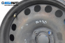 Jante din oțel for Opel Astra H Hatchback (01.2004 - 05.2014) 16 inches, width 6.5 (Prețul este pentru un set)