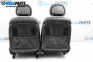 Seats set for Mercedes-Benz E-Class Estate (S211) (03.2003 - 07.2009), 5 doors
