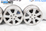 Alufelgen for Mercedes-Benz E-Class Estate (S211) (03.2003 - 07.2009) 16 inches, width 7.5 (Preis pro set angegeben)