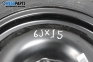 Reserverad for Skoda Octavia I Combi (07.1998 - 12.2010) 15 inches, width 6 (Preis pro stück)