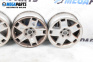 Jante din aliaj for Skoda Octavia I Combi (07.1998 - 12.2010) 15 inches, width 6 (Prețul este pentru un set)