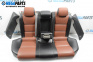 Seats set for Audi A6 Sedan C6 (05.2004 - 03.2011), 5 doors