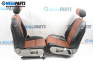 Seats set for Audi A6 Sedan C6 (05.2004 - 03.2011), 5 doors