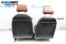 Seats set for Audi A6 Sedan C6 (05.2004 - 03.2011), 5 doors