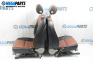 Seats set for Audi A6 Sedan C6 (05.2004 - 03.2011), 5 doors