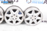 Alufelgen for Mercedes-Benz C-Class Sedan (W203) (05.2000 - 08.2007) 16 inches, width 7 (Preis pro set angegeben)