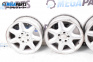 Alufelgen for Mercedes-Benz C-Class Sedan (W203) (05.2000 - 08.2007) 16 inches, width 7 (Preis pro set angegeben)