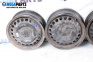 Steel wheels for Ford Galaxy Minivan II (05.2006 - 06.2016) 16 inches, width 6.5 (The price is for the set)