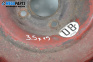 Reserverad for Peugeot 206 Hatchback (08.1998 - 12.2012) 15 inches, width 3.5 (Preis pro stück)