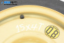 Spare tire for Mazda 3 Hatchback I (10.2003 - 12.2009) 15 inches, width 4 (The price is for one piece)
