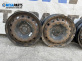 Jante din oțel for Fiat Punto Grande Punto (06.2005 - 07.2012) 15 inches, width 5.5 (Prețul este pentru un set)