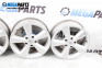Alloy wheels for Nissan Qashqai I SUV (12.2006 - 04.2014) 17 inches, width 6.5 (The price is for the set)