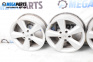 Alloy wheels for Nissan Qashqai I SUV (12.2006 - 04.2014) 17 inches, width 6.5 (The price is for the set)
