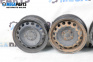 Steel wheels for Fiat Punto Hatchback II (09.1999 - 07.2012) 14 inches, width 5 (The price is for the set)