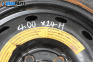 Pneu de rezervă for Fiat Punto Hatchback II (09.1999 - 07.2012) 14 inches, width 4 (Prețul este pentru 1 buc.)